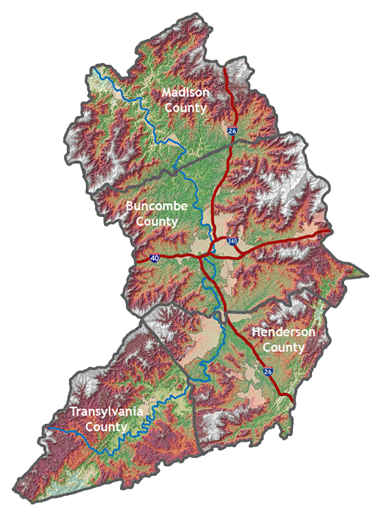 Region B Map
