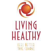 Living Healthy logo