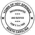 Hot Springs Seal